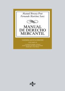 018 MANUAL DE DERECHO MERCANTIL TOMO 2