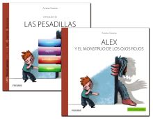 Guía: Las pesadillas + Cuento: Álex y el monstruo de los ojos rojos