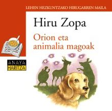 "BLISTER ""ORION ETA ANIMALIA MAGOAK""  3º PRIMARI