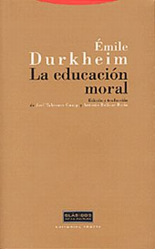 EDUCACION MORAL ,LA
