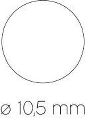 GOMETS REDONDO MARRON 10.5