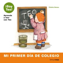 MI PRIMER DIA DE COLEGIO