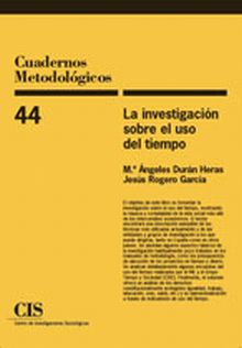 La investigación sobre el uso del tiempo