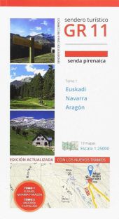GR 11 TOMO I.  EUSKADI, NAVARRA Y ARAGÓN