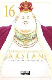 HEROICA LEYENDA DE ARSLAN 16, LA