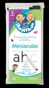 ABREMENTE PARA ESCRIBIR Y BORRAR - MINUSCULAS
