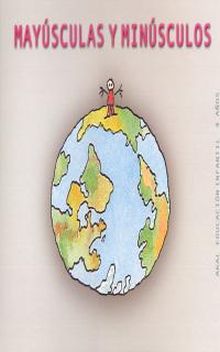 MAYÚSCULAS Y MINÚSCULOS 4 AÑOS