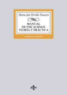 Manual de Fiscalidad: Teoría y práctica