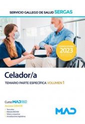 CELADOR TEMARIO PARTE ESPECIFICA VOLUMEN 1