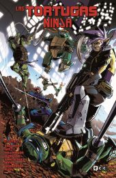 LAS TORTUGAS NINJA VOL 04