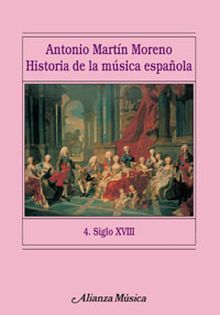 Historia de la música española. 4. Siglo XVIII
