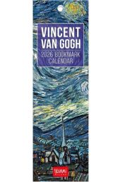 BOOKMARK CALENDAR - 2026 BOOKMARK CALENDAR - VINCENT VAN GOGH - 5.5 LEGAMI