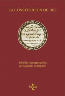 LA CONSTITUCION ESPAÑOLA DE 1812