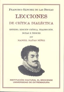 LECCIONES DE CRITICA DIALECTICA