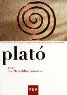 Plató. Llegir La República (506b-541b)