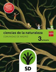SD Alumno. Ciencias de la naturaleza. 3 Primaria. Savia