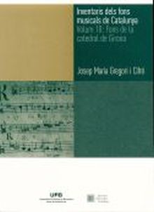 FONS DE LA CATEDRAL DE GIRONA