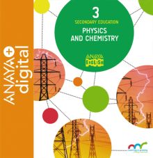 Physics and Chemistry 3. Secondary. Anaya + Digital.
