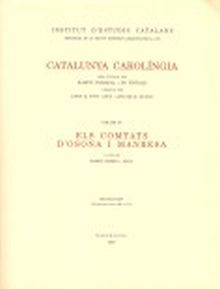 CATALUNYA CAROLINGIA. VOLUM 4. SEGONA PART