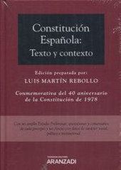 Constitución Española: texto y contexto