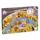 PUZZLE OBSERVACIÓN HISTORIA FSC MIXTO - 350 DJECO