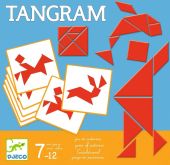 JUEGO DE LÓGICA TANGRAM DJECO