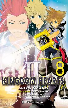 KINGDOM HEARTS II Nº08/10
