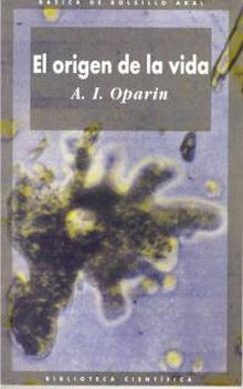 El origen de la vida