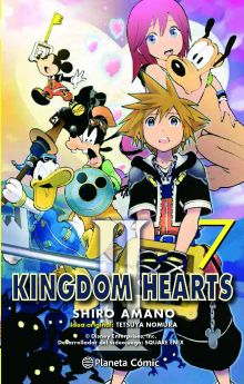 KINGDOM HEARTS II Nº07/10