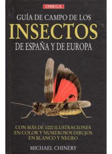INSECTOS DE ESPAÑA Y EUROPA, GUIA DE CAMPO