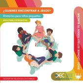 ¿QUIERES ENCONTRAR A JESUS?ORATORIOS PAR