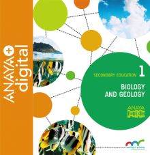 BIOLOGY AND GEOLOGY 3. SECONDARY. ANAYA + DIGITAL.