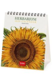 DESK CALENDAR - 2026 DESK CALENDAR - HERBARIUM - 12X14,5 - LEGAMI