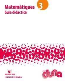 Llibre del professorat. Matemàtiques 3. Projecte Duna (CAT)