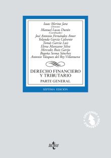 Derecho financiero y tributario