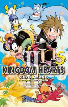 KINGDOM HEARTS II Nº05/10
