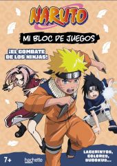 MI BLOC DE JUEGOS NARUTO. ¡EL COMBATE DE LOS NINJAS!