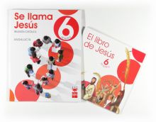 Tablet: Religión católica, Se llama Jesús. 6 Primaria. Andalucía