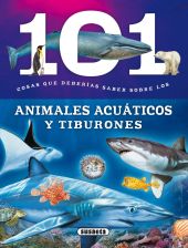 101 COSAS DEBERIAS SABER ANIMALES ACUATICOS TIBURONES