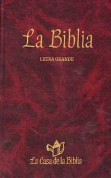 La Biblia - Edición Popular (Plástico) de La Casa de la Biblia  978-84-9945-199-2