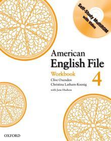 American English File 4. Workbook with Multi-ROM Pack