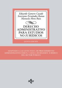 Derecho Administrativo para estudios no jurídicos
