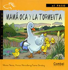 Mamá oca y la tormenta