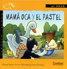 Mamá oca y el pastel