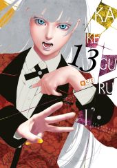 KAKEGURUI JUGADORES DEMENTES 13