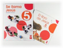 Tablet: Religión católica, Se llama Jesús. 5 Primaria. Andalucía