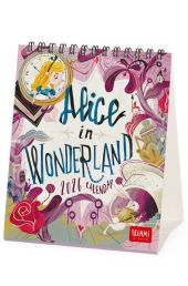 DESK CALENDAR - 2026 DESK CALENDAR - ALICE INWONDERLAND - 12X14,5 - LEGAMI