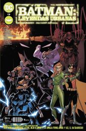 BATMAN: LEYENDAS URBANAS NÚM. 13