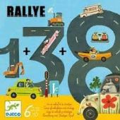 JUEGO COOL SCHOOL RALLYE DJECO