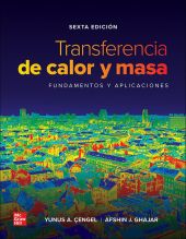 Transferencia de calor y masa: fundamentos y aplicaciones